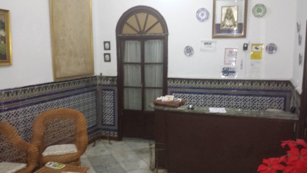 Pension Bailen Seville Ngoại thất bức ảnh