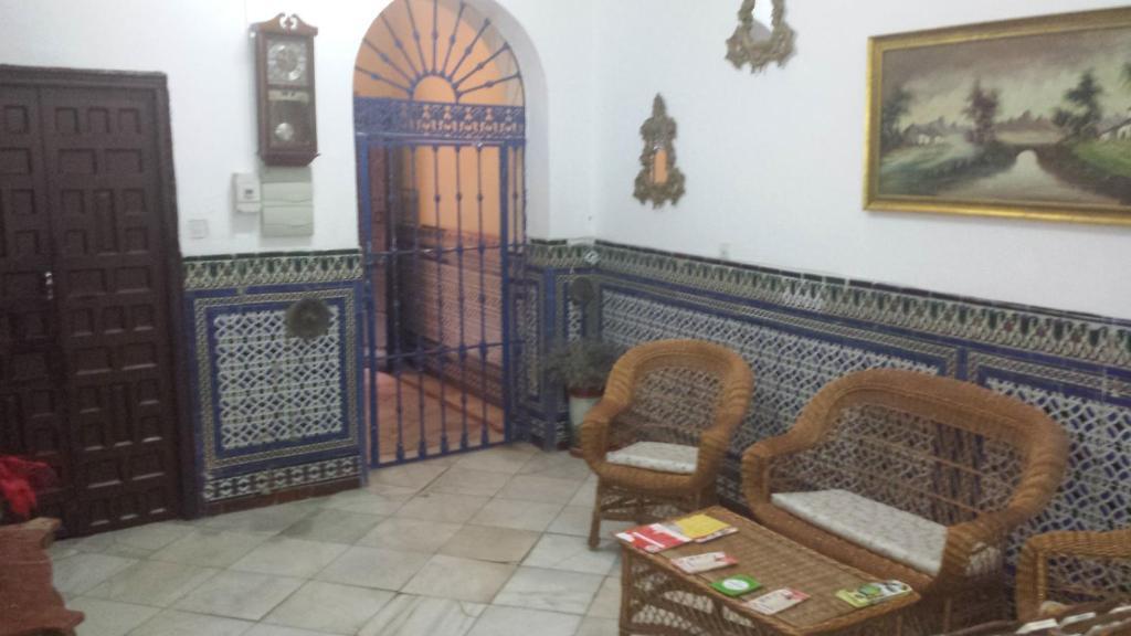 Pension Bailen Seville Ngoại thất bức ảnh